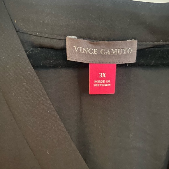 Vince Camuto black shell tank - Picture 5 of 5